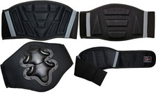 Motorrad Nierengurt Flexibel Stretch mit breitem Klettverschluss