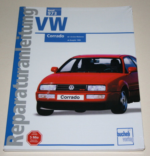 Reparaturanleitung corrado - reparaturanleitung, vw