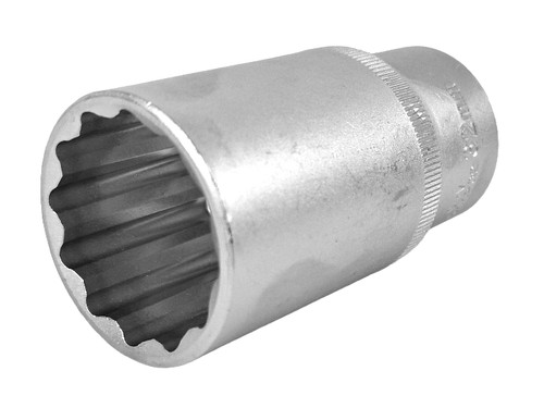 Stecknuss 27mm kant - stecknuss, 12-kant