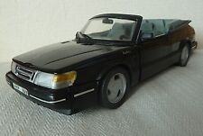 Anson black SAAB 900 Turbo 16V Cabriolet  1:18