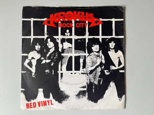 Krokus rock city uk press - krokus,