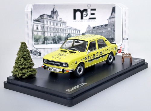 Skoda 120 weihnachtsedition - skoda,