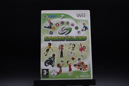 Sports island nintendo - island, wii