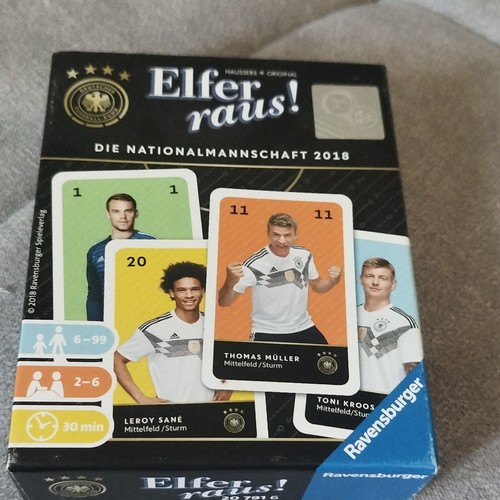 Ravensburger elfer raus die - ravensburger,