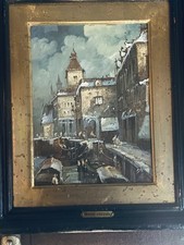 Sergio Cozzuol Ölgemälde