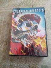 DVD The Expendables 1-4 P18