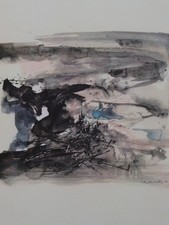 ZAO WOU-KI: Die Asche