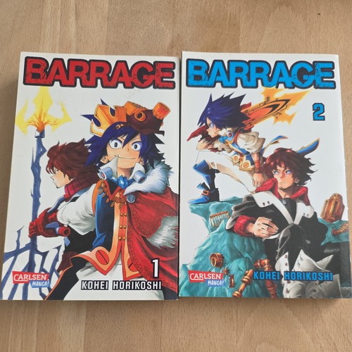 Barrage komplett carlsen - 01-02,