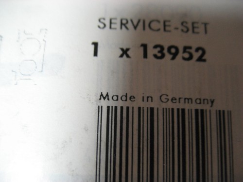 Hansgrohe service set metropol - set,