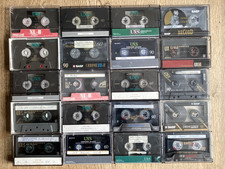 54x Audiokassetten Sony Maxell