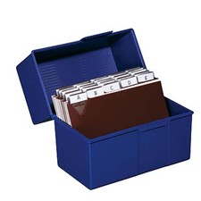 HAN A6 Karteikasten DIN A6