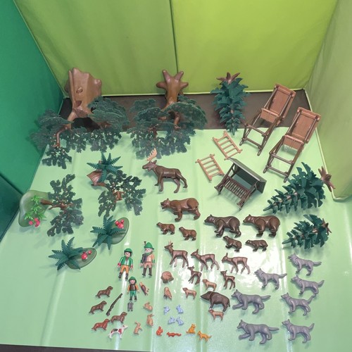 Playmobil wald konvolut - wald,