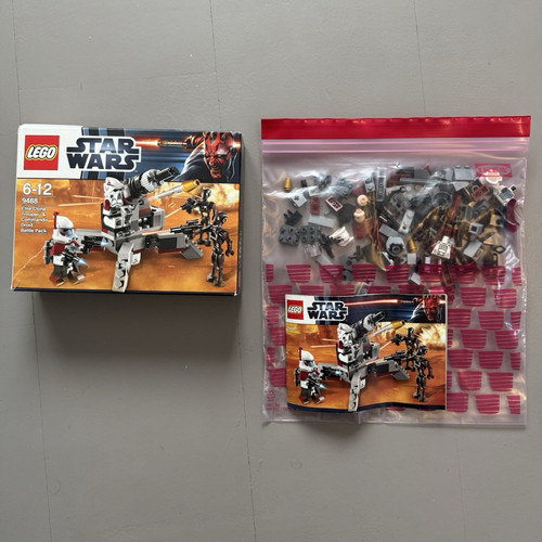 Lego star wars 9488 elite - lego,