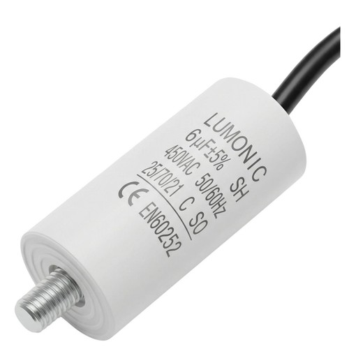 Anlaufkondensator 6µf 450v - 6µf,