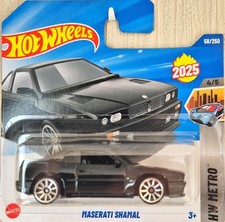 Hot Wheels 2025, Maserati
