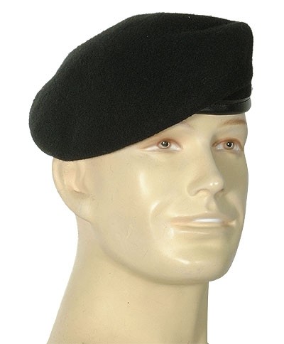 Barett standard schwarz - standard,