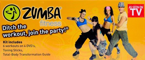 Zumba fitness toning sticks - toning,