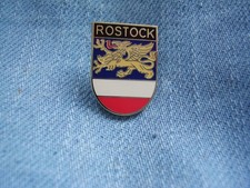 Pin Rostock Hansestadt Wappen