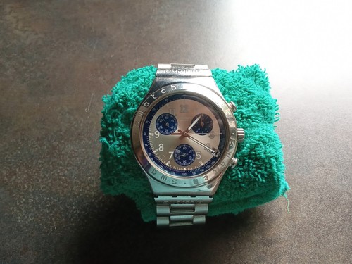 Swatch irony chrono - swatch,