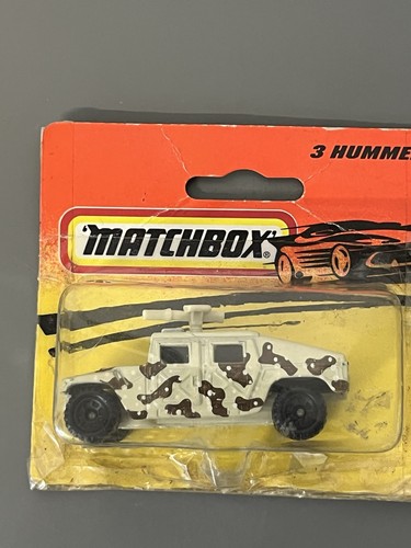 Matchbox hummer camouflage - 3,