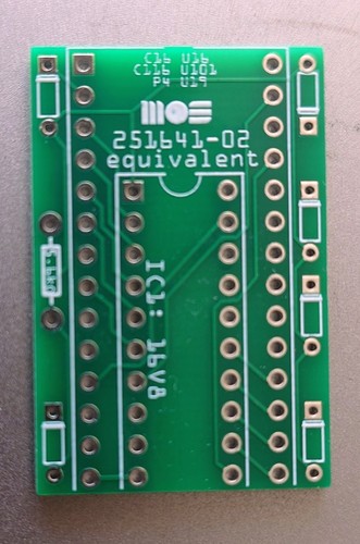 Pla ersatz für commodore c16 - pla,