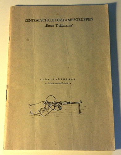 Zentralschule kampfgruppen - zentralschule, f.