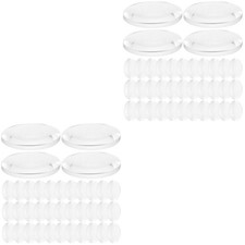  2 Pieces Sammellinse Konvex