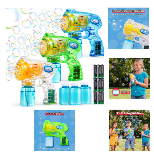 Joyin seifenblasenpistole - 3,