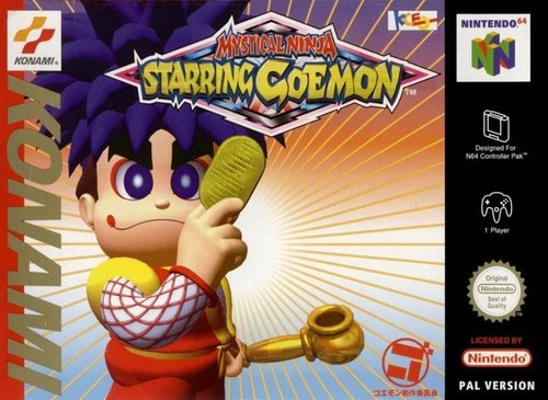 N64 nintendo mystical - n64,