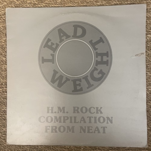 Lead weight neat records - neat,