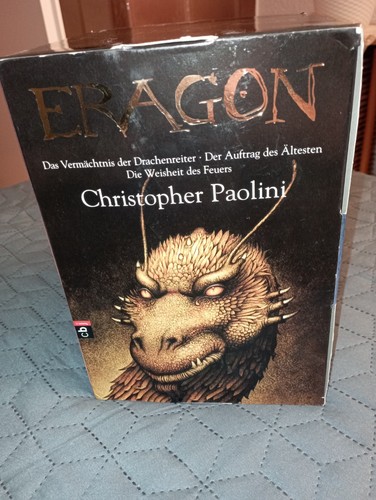 Eragon trilogie set - trilogie,