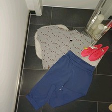 Neu Set Outfit Yoga Fitness Sweatshirt naketano Sweathose L 44 46 TopZustand