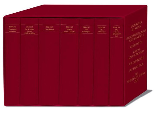 Marcel proust auf der suche - proust,