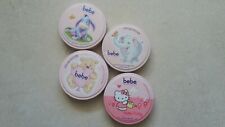 4 x bebe Creme Blechdosen, Sammlerdosen special edition, disney, hello kitty