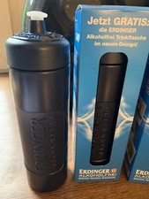 2x Trinkflasche Erdinger