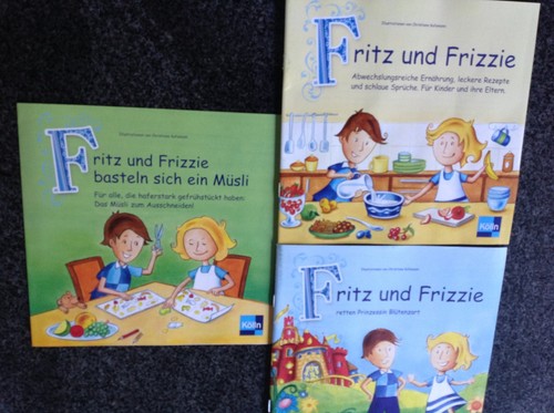 Kinder rezepthefte - 3, x