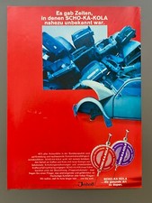Scho-Ka-Kola Oldtimer Schrottplatz Ente Mercedes 1969 Vintage Ad Werbung Reklame