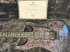 ESP Custom Shop KH-20 Kirk Hammett 20th Anniversary limitiert 41 auf weltweit