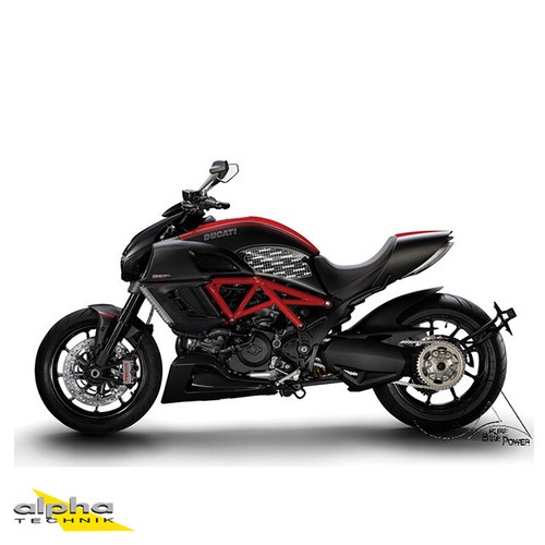 Stompgrip klar ducati diavel - klar,,