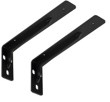 2x Regalwinkel Stahl