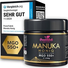 Manuka Honig MGO 550+, 250g