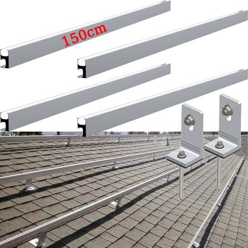 Solar aluprofil montageschiene - aluprofil,