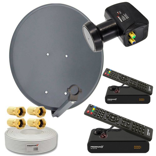 Satelliten anlage teilnehmer - anlage, 2