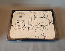 Vintage ENZO MARI Puzzle 16