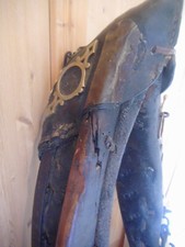 Antikes " pferdekummet "Deko