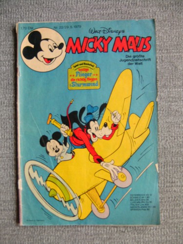 Micky maus hefte - , /