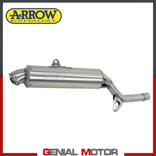 Auspuff arrow enduro - arrow, stahl