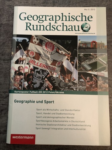 Geographische rundschau 2012 - geographische, 5/2012