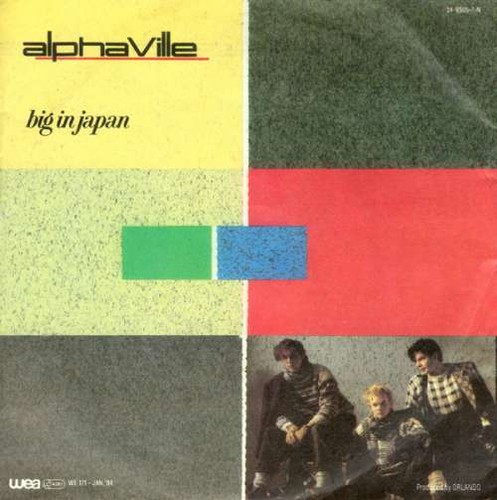 Alphaville big japan 7 - alphaville,