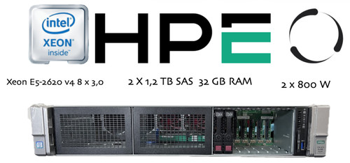 Hpe proliant dl380 server - g9,